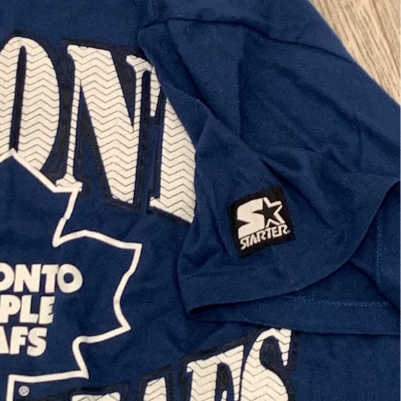 Toronto Maple Leaf Starter 90’s Tshirt - Picture 3 of 4